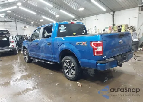 2019 Ford F-150 Xl z USA, uszkodzony, nr VIN 1FTEW1EP4KFC17454